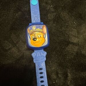 Blue Paw Patrol Chase Digital Watch (Flip-Top Style) 🐾